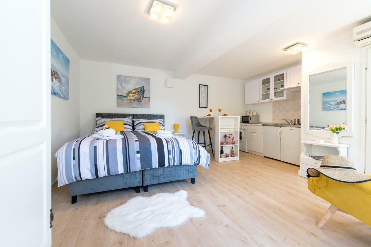 Apartments Luna Дубровник Екстериор снимка