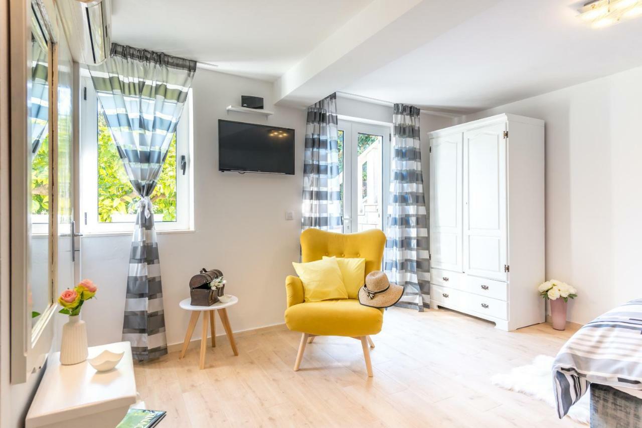 Apartments Luna Дубровник Екстериор снимка