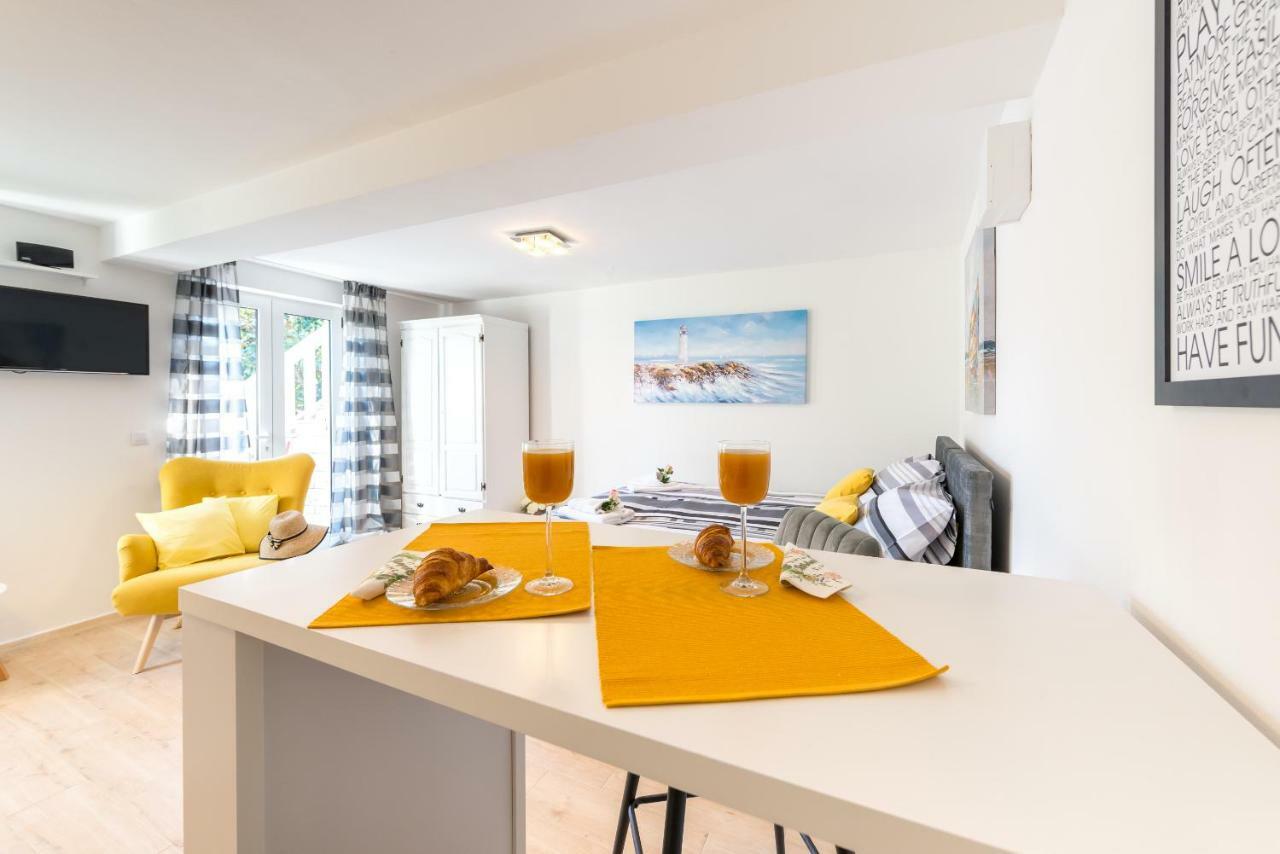 Apartments Luna Дубровник Екстериор снимка